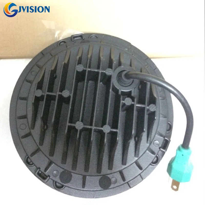 7 дюймов 12V/24V внедорожные 4х4 светодиодный фара дальнего света фар для джипа Wrangler JK