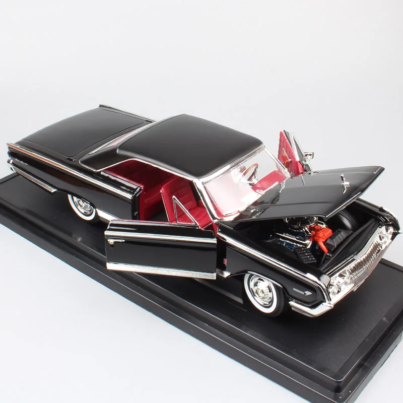 Дорожный знак 1/18 большой масштаб ретро мускул ford 1964 Меркурий Мародер металлические модели автомобилей Diecasts& игрушечные транспортные средства для детей мальчиков