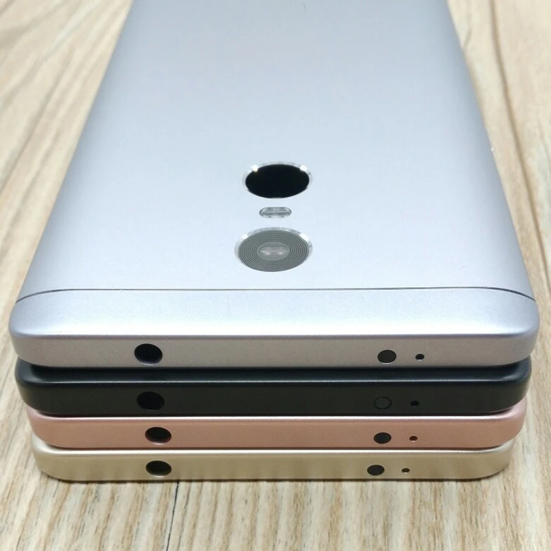Чехол для задней крышки батарейного отсека, чехол для Xiaomi Redmi note 4X32 GB 16GB 5,5 дюймов, версия note 4x Pro 64GB с логотипом