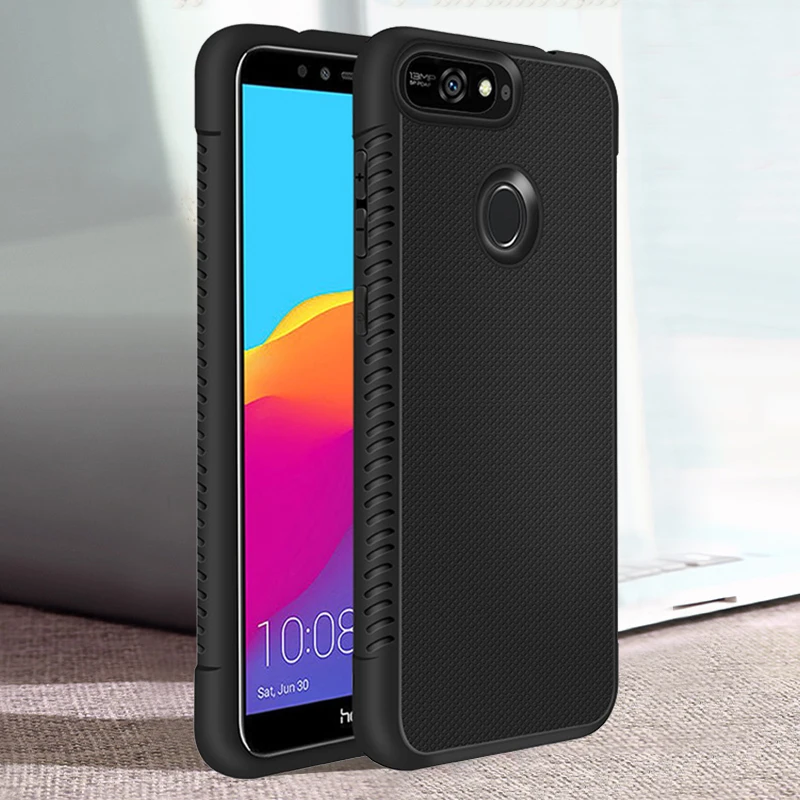 Мягкий чехол для huawei Y6 Prime Y7 Y8 2019 Y9 Honor 7A Pro 5 7 7C силиконовые дышащая крышка Fundas 99