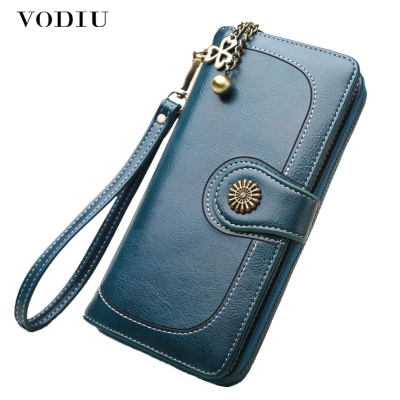 

Женский кошелек, женский клатч, кошелек, кожаный Длинный кошелек, сумка для телефона, кошелек для монет, держатель для карт, многофункционал...