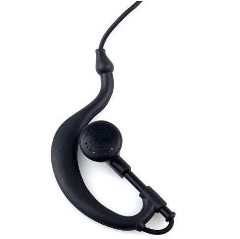 G-тип ушной крючок гарнитура для Baofeng Walkie Talkie Kenwood двухстороннее радио мощные
