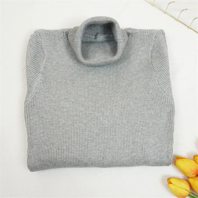 

2018 Autumn And Winter Fashion New Long-Sleeved Knit Dress Female Middle Long Slim Bag Hip Bottom Sweater Skirt H0014