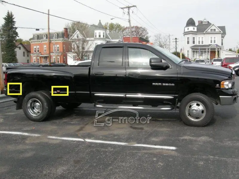 4 шт./комплект Светодиодные Габаритные огни DODGE RAM 2003 2009-3500 | Автомобили и мотоциклы