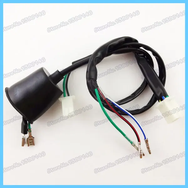 Жгут проводов ткацкий станок для 50cc 110cc 125cc 140cc 150cc 160cc Kick Start Pit Dirt Bikes ycf SDG SSR KLX TTR|har