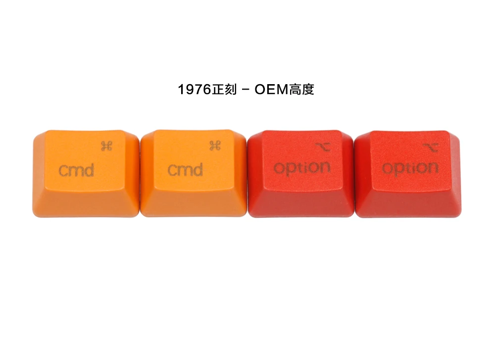 4 шт./лот Высокое качество ключ крышка s для MAC Commond вариант PBT Материал DSA MAC ключ крышка OEM Profil красный белый серый черный цвет