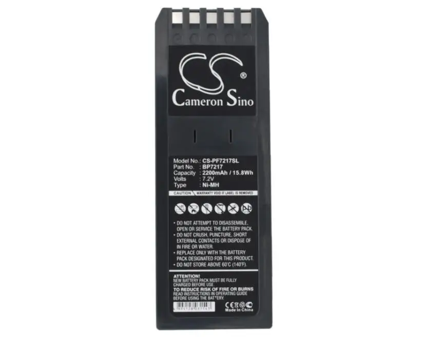 

Cameron Sino 2200mah battery for FLUKE 741 741B 743 743B 863 865 867 867B DSP100 DSP2000 BP7217 Survey Battery