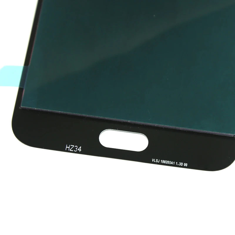 1 шт. 5 &quotдюймовый супер AMOLED для Samsung J720 Duo 2018 720F ЖК-экран дигитайзер сенсорный
