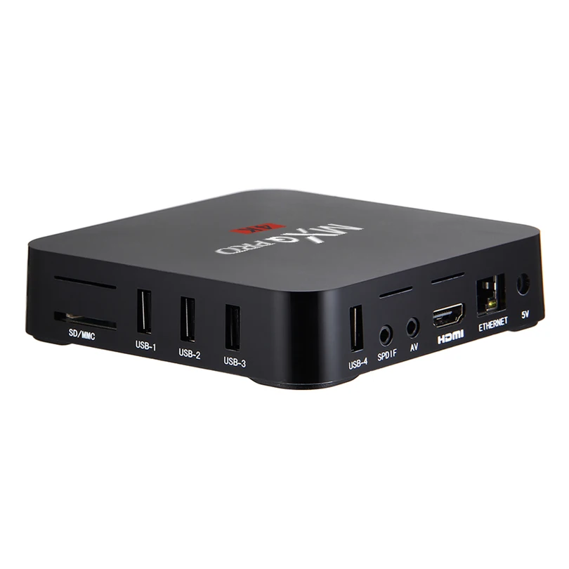 Mxq Pro android-тв Box умных Android5.1 TV Amlogic S905 четырехъядерных процессоров Kodi