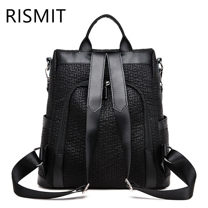 Rismit распродажа новая модная повседневная сумка из искусственной кожи