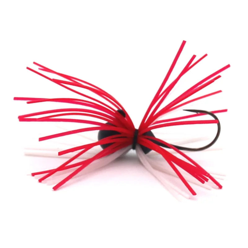 1 шт. 5 2 г силиконовые Jig Head рыболовные крючки для мягкой приманки крючок под червя