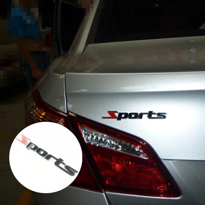 Стайлинг автомобиля 3D металлические спортивные наклейки для Honda CRV Accord Odeysey Crosstour