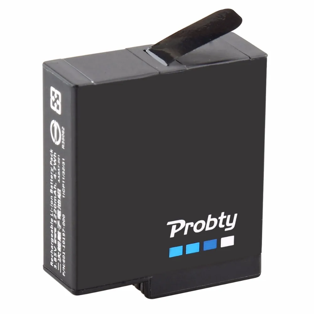 2017 Новый полимерный аккумулятор 2x1220mAh Hero 5 AHDBT 501 AHDBT501 Bateria Akku батарея + зарядное