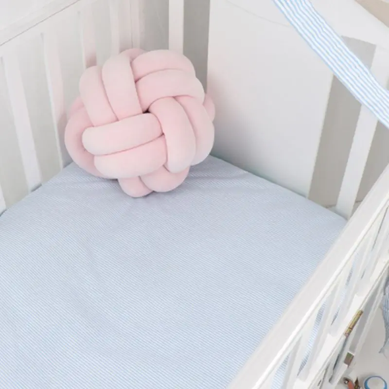 Light pink 11 1 шт. 20 см 11 цветов Мягкий Мяч-клубок подушки кровать мягкая подушка, домашний декор подушечка в форме шарика плюшевый бросок - Цвет: Light pink 11