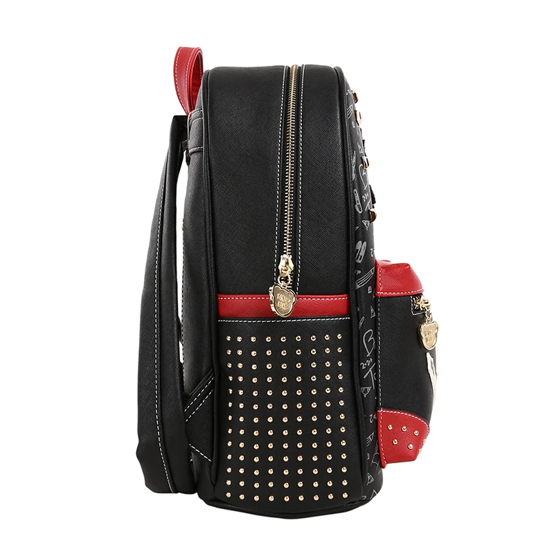 Бенбо медведь Новинка 2017 года Колледж ветер Для женщин рюкзак высокое качество