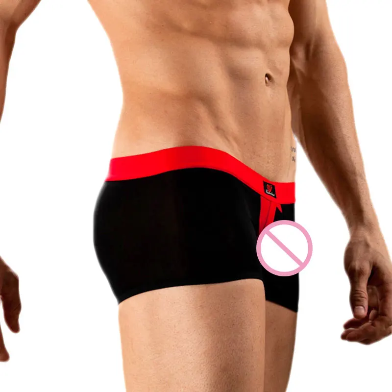 Сексуальное нижнее белье для геев боксеры из нейлона 1002 PJ|male underwear|cueca masculinamens cuecas |