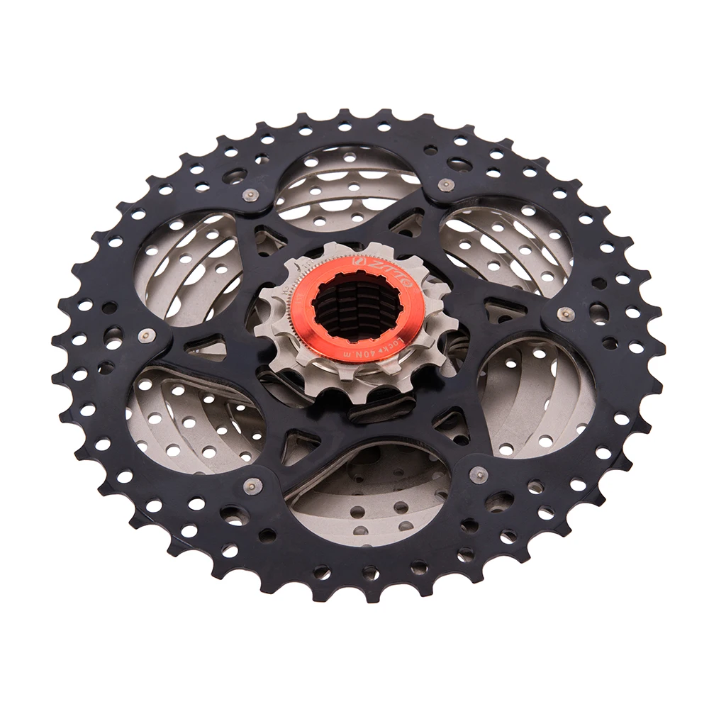 ZTTO черный серебристый 9 скоростной горный велосипед MTB велосипедная кассета 11-40 T
