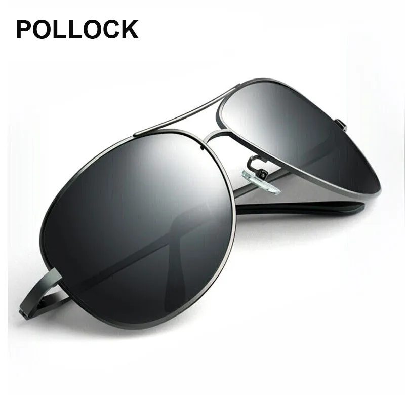 Мужские военные классические поляризационные солнцезащитные очки POLLOCK для