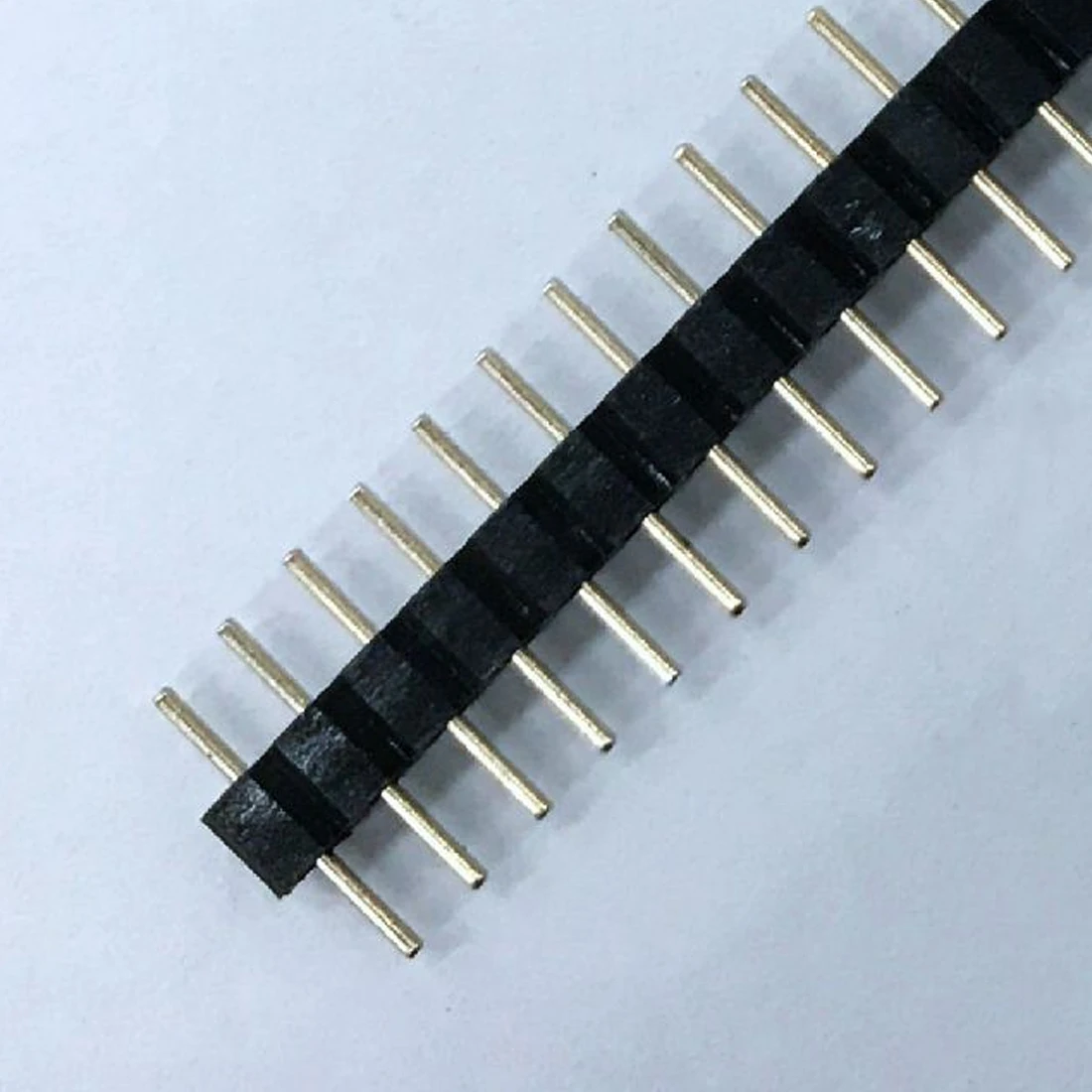 Горячая печатная плата JST Коннектор 20 шт. 10 пар 40 Pin 1x40 Однорядный мужской и