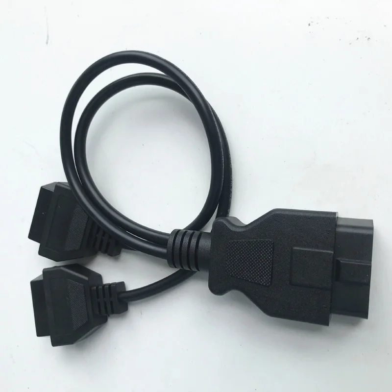 Кабель удлинитель с 16 контактным разъемом для OBD2 OBD II|Кабели и коннекторы