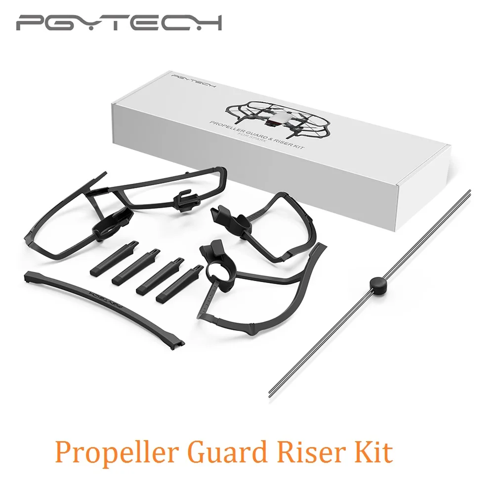 propeller guard PGYTECH интимные аксессуары для DJI Spark держатель пропеллера/Шасси стояки/посадка Pad/пропеллеры гвардии/держатель пульта дистанционного управления - Цвет: propeller guard
