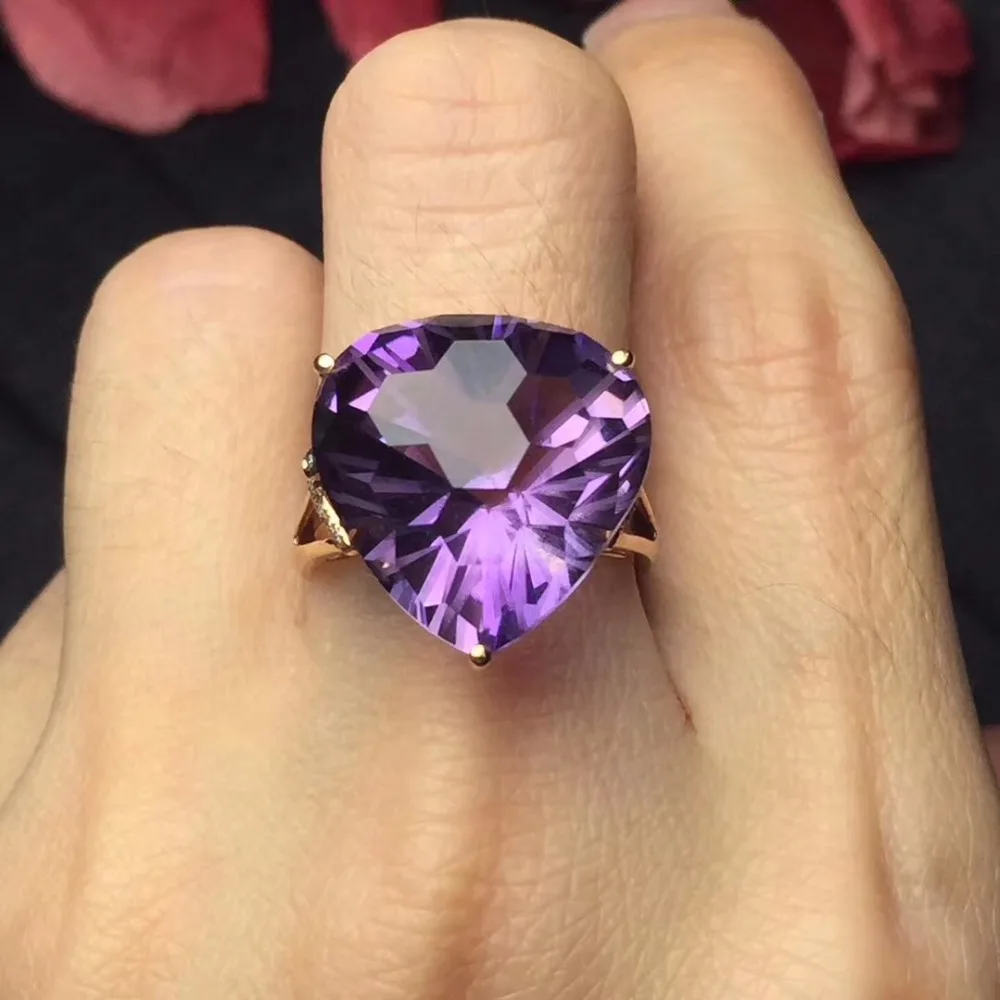Ювелирные изделия настоящее чистое золото 18 K ювелирные AU750 100% натуральный