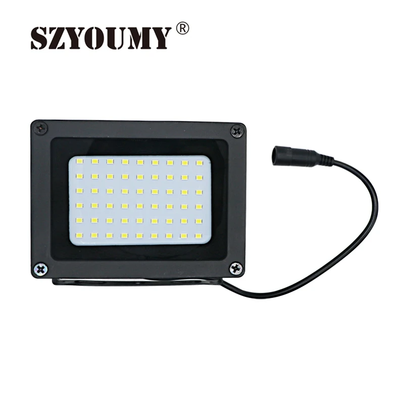 

SZYOUMY LED Solar 54led Light Sensor Flood Spot Lamp Garden Outdoor Security Waterproof White/Warm Light 5.5V 3W 400LM IP65