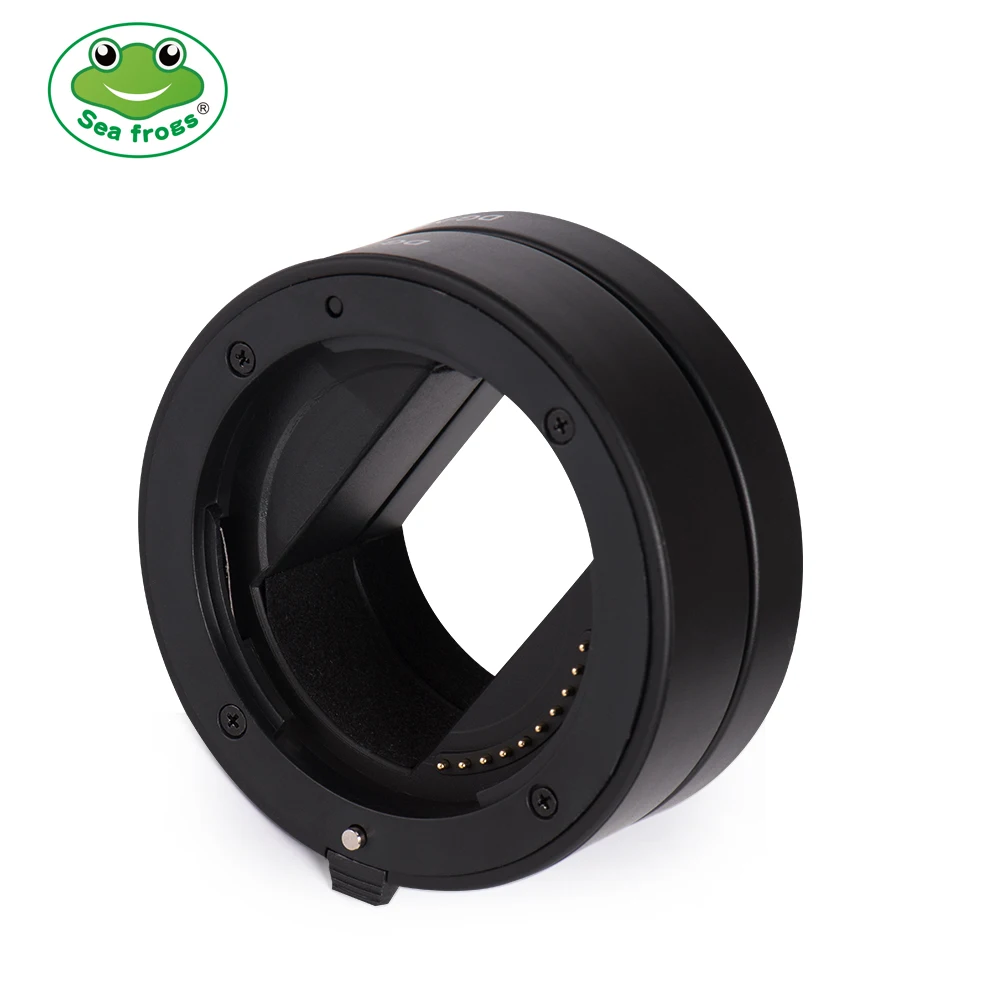 Макрокольцо с автофокусом Seafrogs Удлинительное Кольцо для Sony E Mount A6300 A6500 A6000 A7 A7II A7SII