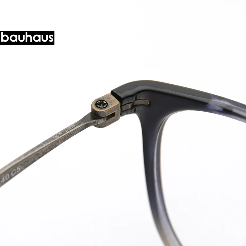 Newbauhaus модные очки для унисекс круглые очки оправа три цвета ретро очки для близорукости