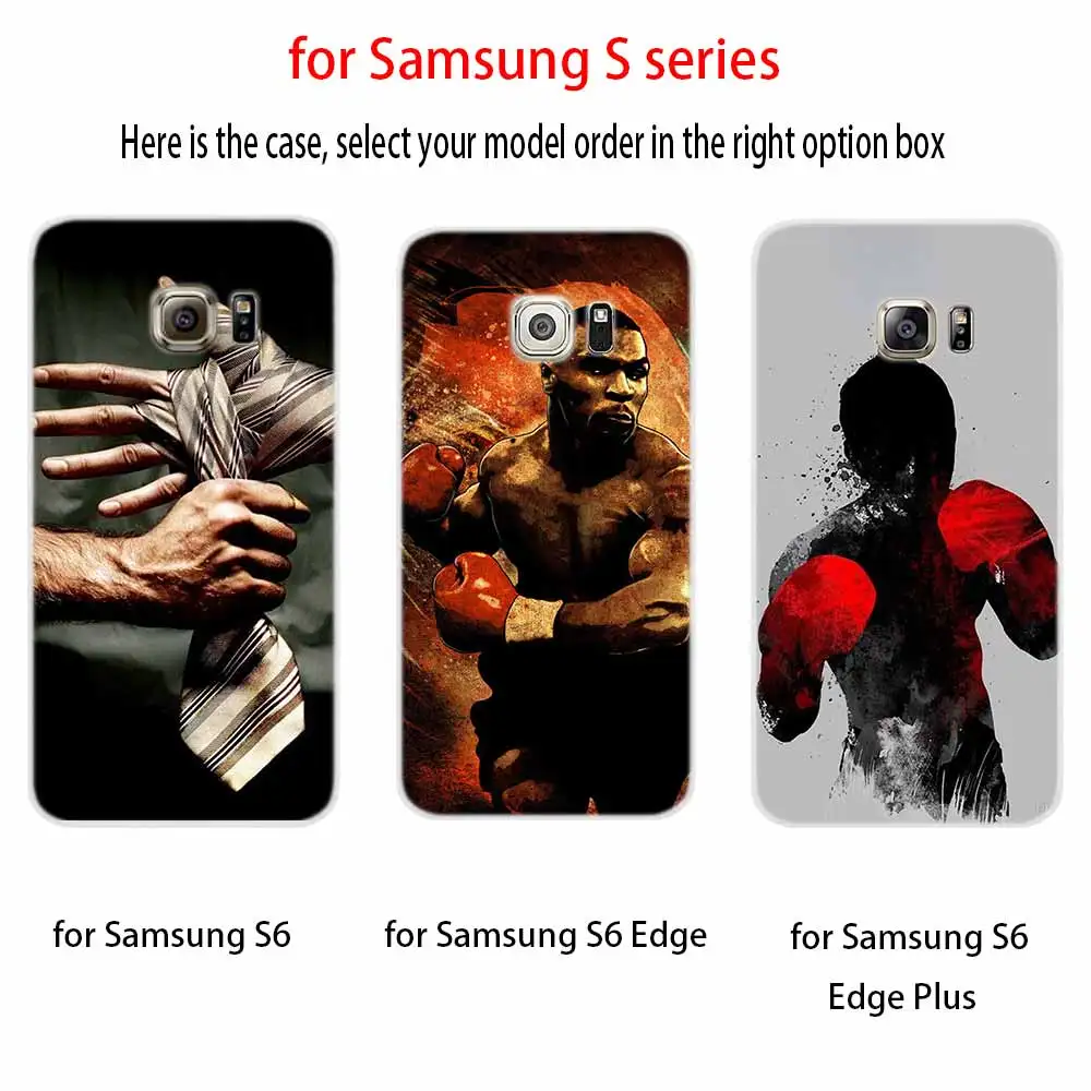 Чехол для телефона с рисунком Samsung Galaxy S8 S9 S10 S20 S21 Plus Cover S10E S7 Edge Uitra boxer | Мобильные