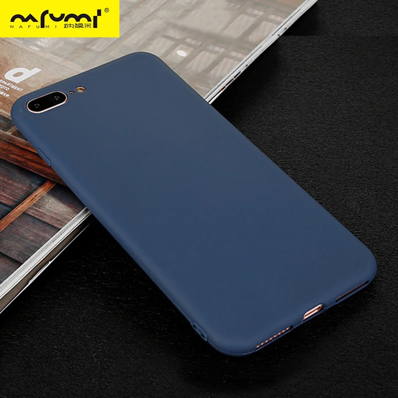 Чехол для телефона iPhone 7 6 6s 8 X Plus 5 5S SE XR XS Max простой однотонный Ультратонкий Мягкий