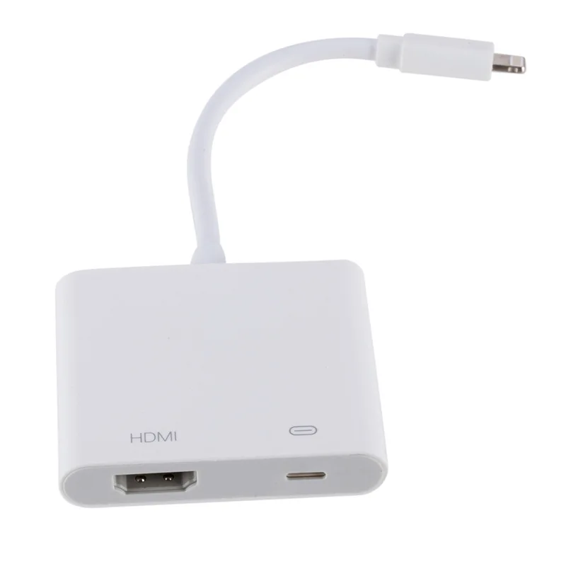 Профессиональный Кабель-адаптер HDMI для Apple с интерфейсом 8Pin на цифровой