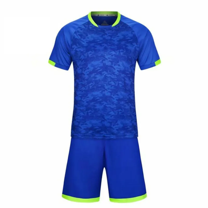 Мужские футбольные майки набор 2017 2018 Youth Maillot De Foot Survetement тренировочные Voetbal Tenue