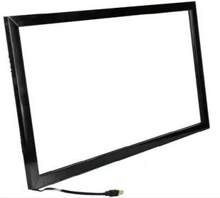 60" inch 4 points IR touch screen / IR touch panel / touch screen panel kit for touch table, kiosk etc