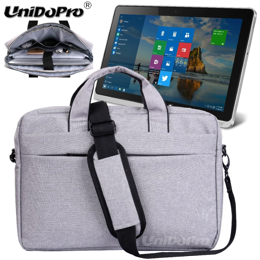 

UNIDOPRO Waterproof Messenger Shoulder Bag Case for Acer Iconia W700 W7 Tablet PC Sleeve Cover