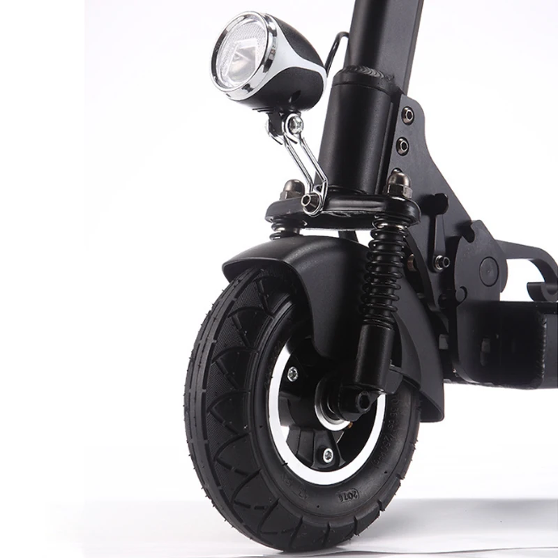 

8 inch electric scooter 2 wheels hover board fold electric skateboard Powerful Range capability with seat kick scooter
