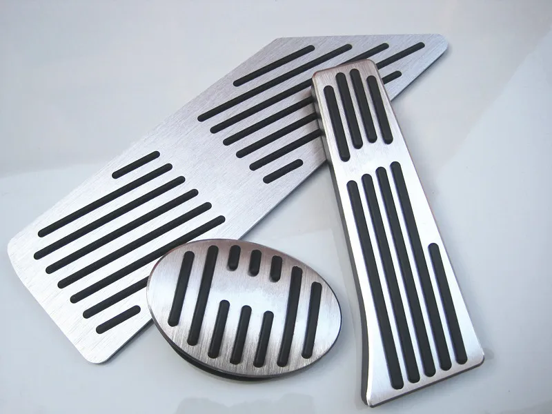 AT Fuel Brake Footrest Pedals Pads for BMW F48 X1 F45 2Series Foot Rest Car Cover Trim Pad Aluminium Gas Accelerator Anti-Slip | Автомобили