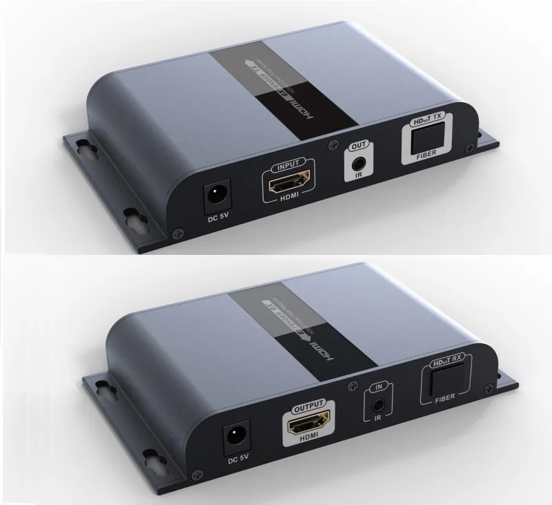 До 20 км LKV378A 1080P @ 60 Гц HDMI через оптоволоконный SC Одномодовый удлинитель с