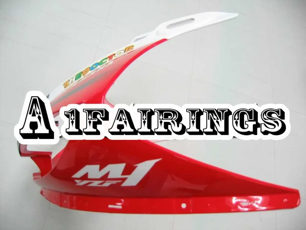 Полностью из АБС пластика мотоцикл Красный Белый боди для Yamaha YZF600 R6 2003 2004 03 04