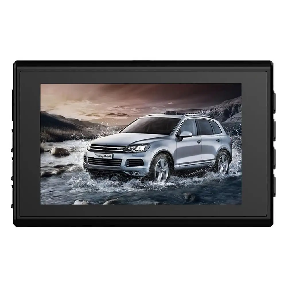 Anytek X6 3 ''дисплей Автомобильный видеорегистратор камера 1080P Dash Cam g-сенсор AR0330 сенсор видео рекордер регистраторы WDR циклическая запись DashCam