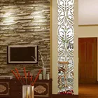 DIY домашний Декор Гостиная вход ТВ фон украшение зеркало настенные наклейки s Акриловые 3D зеркальные наклейки росписи