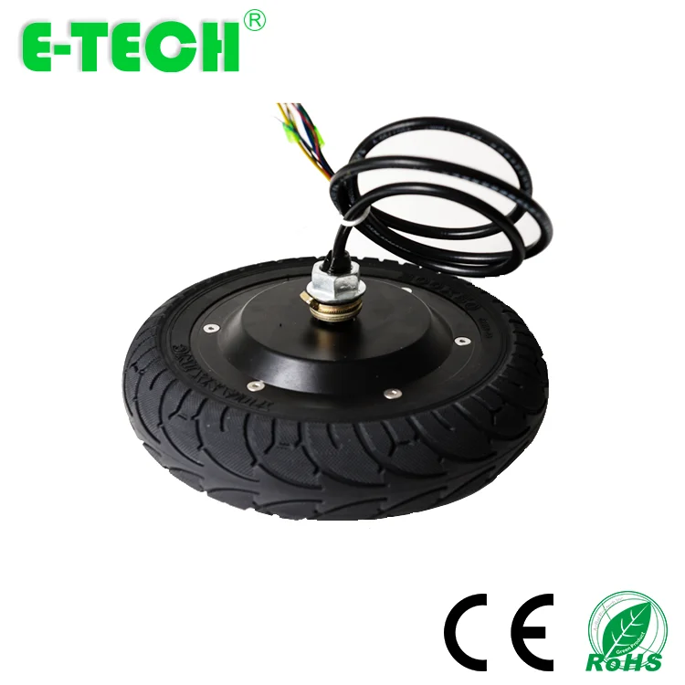 

8 inch gearless with hall sensor low noise long life brushless scooter hub motor wheel 800W