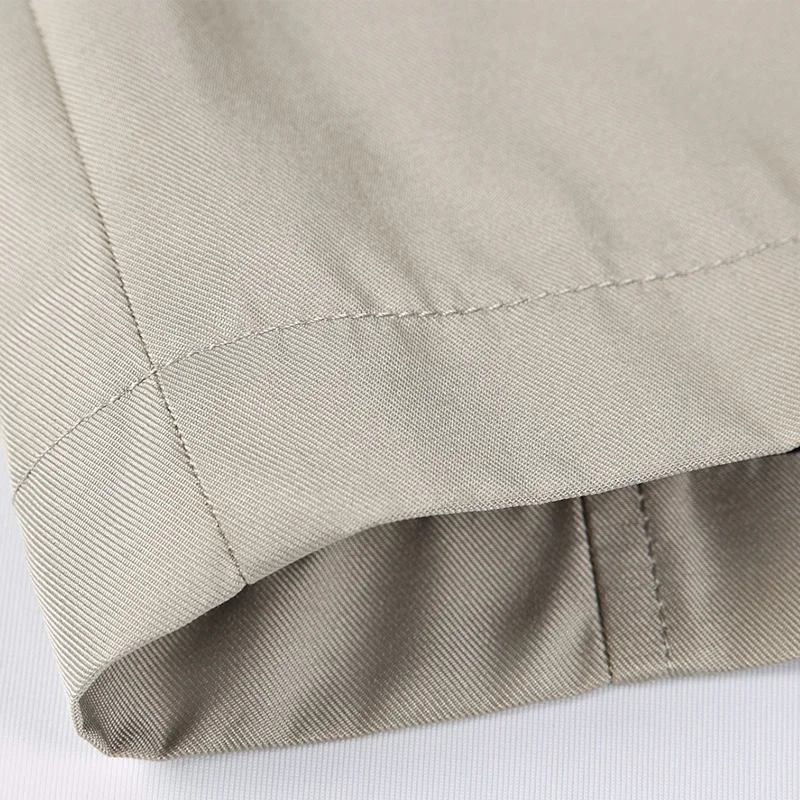 

2019 Jackets Men Fashion Casual High Quality Turn-down Collar Jacket Solid Color Cotton Blend Mens Windbreaker Jackets Hip Hop