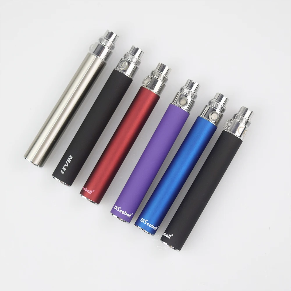 5 шт. EGO T электронная сигарета 1100 мАч батарея vape ручка 510 нить evod испаритель