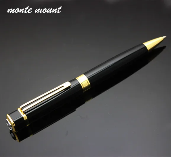 

Металлическая шариковая ручка MONTE MOUNT розовое золото