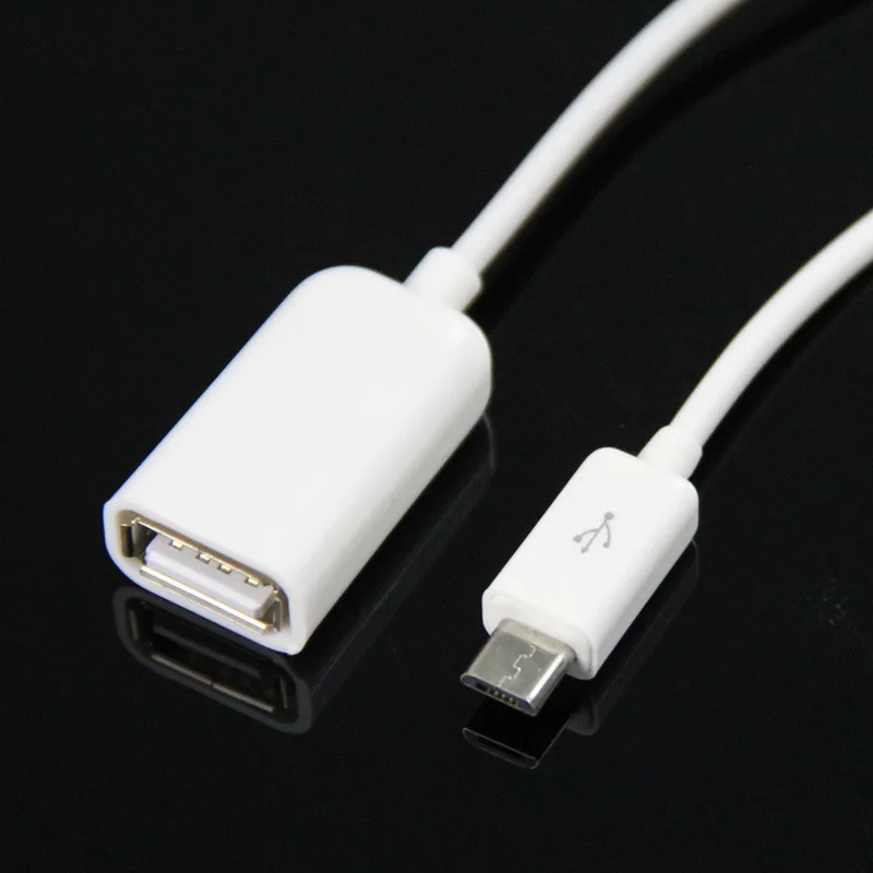 USB 2 0 A Женский к Micro B Мужской адаптер кабель конвертер OTG для Samsung Huawei Galaxy S6 Note 3 Xiaomi