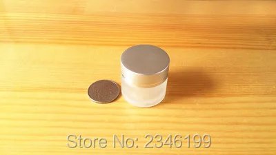 10 г 30 шт./лот высококачественные стеклянные банки для крема пустые DIY контейнеры