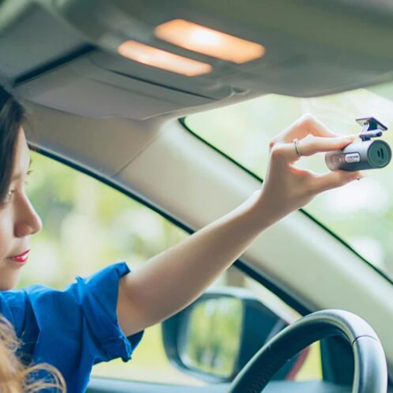 Новый оригинальный Xiaomi 70 минут салона автомобиля Автомобильный регистратор DVR 130