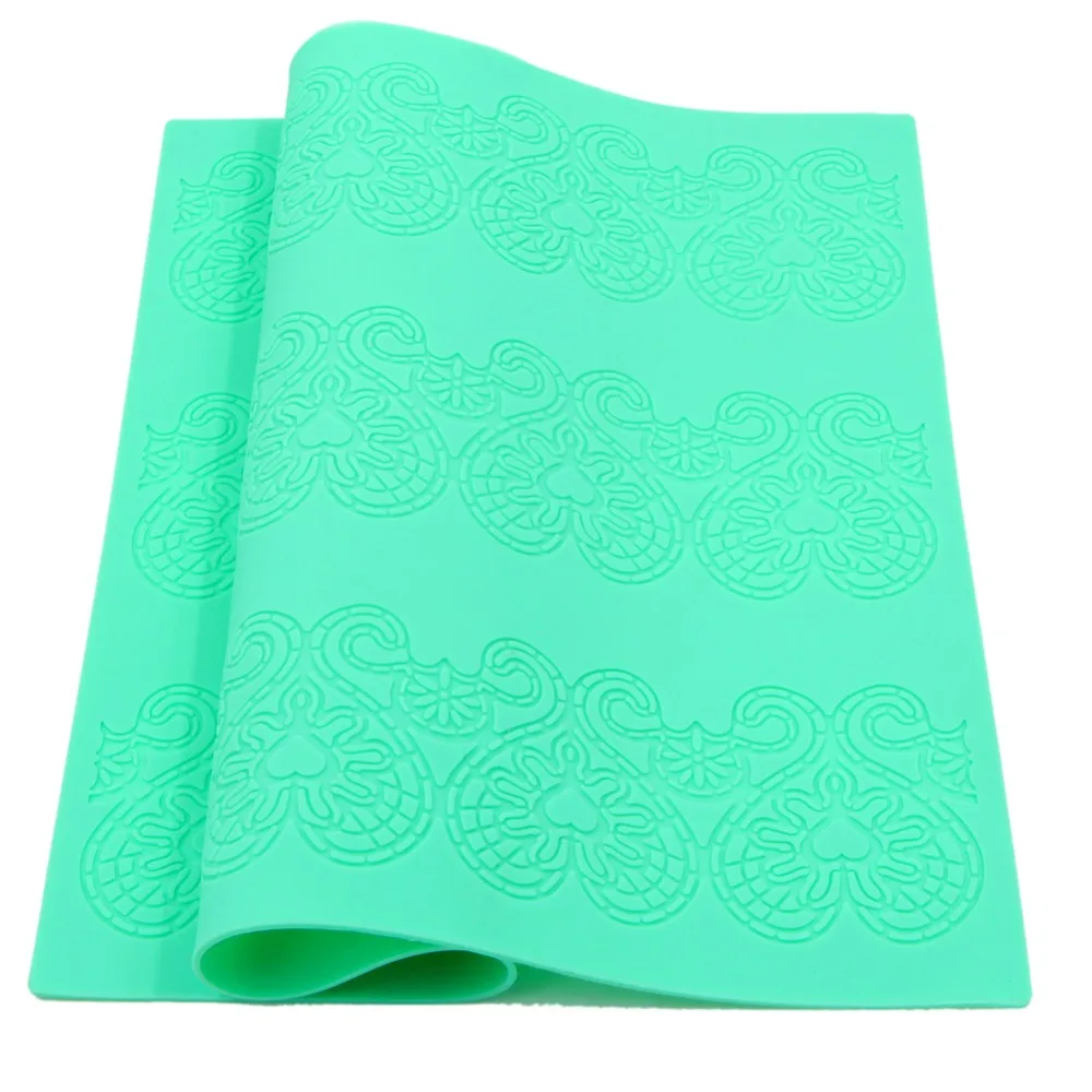 NPC кружевной коврик для торта сделай сам силиконовые формы помадки украшения