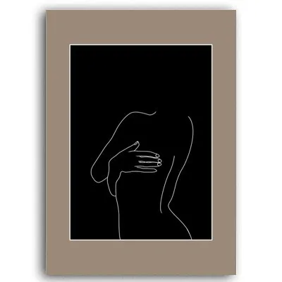 PICTURE B Abstract Still Life Scandinavia Nordic Posters Canvas Painting Prints Wall Art POP Pictures for Living Room Home Decor Gift - Цвет: PICTURE B